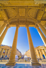 Panthéon, Paris, entrée