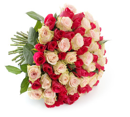 Big bunch of roses
