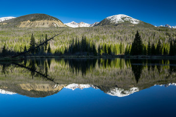 Rocky Mountain Reflection
Rocky Mountain National Park