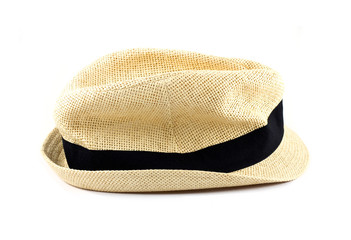 hat wooden isolate is on white background
