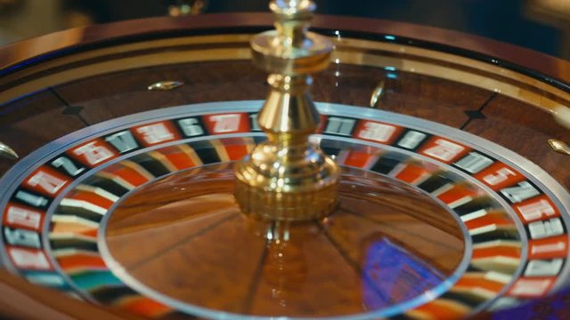 Betting chips - Casino Roulette People playing Roulette in a Casino, S-Log

