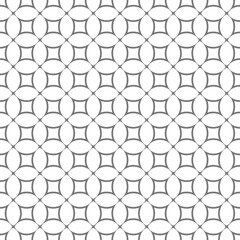 Retro grey textile semless pattern