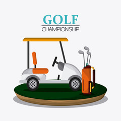 Gold design. sport icon. Colorfull illustration , vector graphic