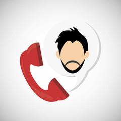 Digital Marketing design. Communication concept. Colorful illust , vector graphic