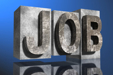 illustration of job in stone 