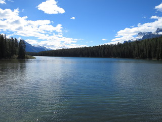 Johnson Lake, Banff Nationalpark, Kanada