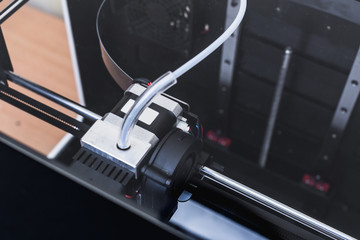 Working 3d printer