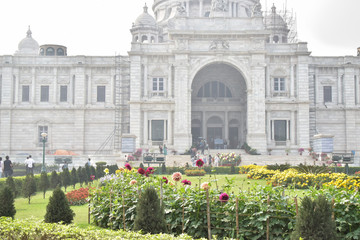 Victoria Memorial, Kolkata , India - Historical monument.