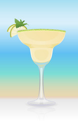 Margarita cocktail