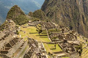 Machu Picchu, Cusco, Peru, South America. 