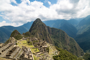 Machu Picchu, Cusco, Peru, South America. 