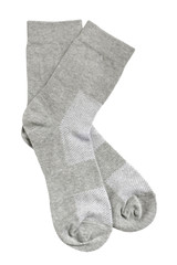 Pair of gray socks