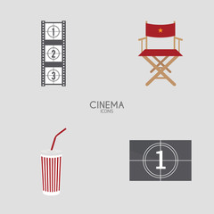 Abstract Cinema objects