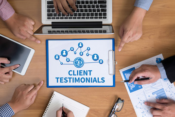 CLIENT TESTIMONIALS