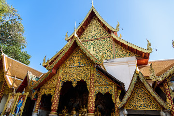 Doi Suthep Chiangmai,popular temple in Chiangmai
