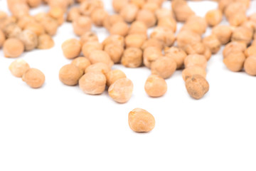 Dry chickpeas