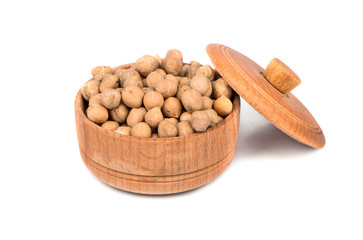 Dry chickpeas
