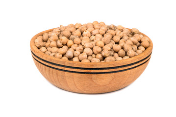 Chickpeas in a bowl