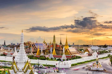 Selbstklebende Fototapeten Grand Palace of Thailand © SeanPavonePhoto