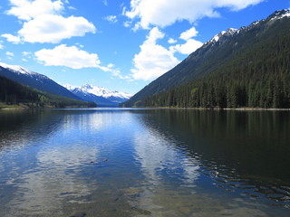 Fototapeta na wymiar Duffey Lake Provincial Park