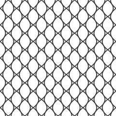 Geometric delicate simple seamless pattern