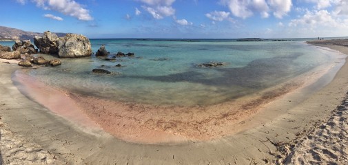 Greece Crete Balos Elafonisi