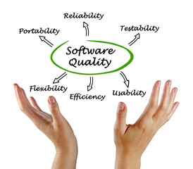 Diagram of software quality