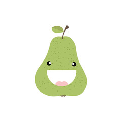 Abstract delicious Pear