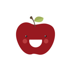 Abstract delicious Apple