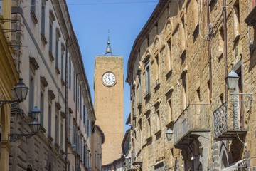 Fototapeta na wymiar Orvieto city Umbria Italy