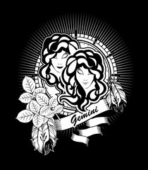 Gemini zodiac sign