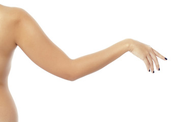 female arm