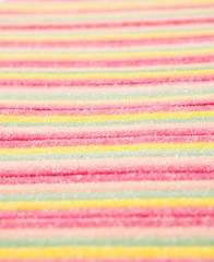 sweet jelly candies close-up