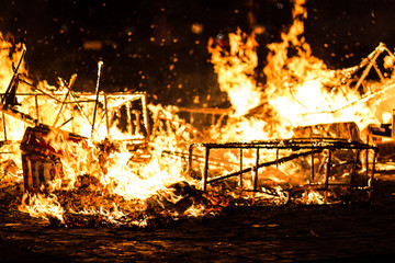 Burning House