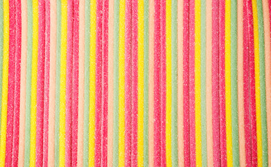 sweet jelly candies close-up