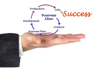 From business idea to success