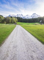 Loferer Steinberge, Pinzgau, Salzburger Land, Austria