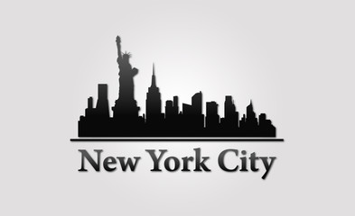 New York City Vector Design