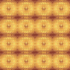 Abstract tribal  ethnic seamless pattern.  Folk repeating background texture. Geometric print. Fabric design. Wallpaper