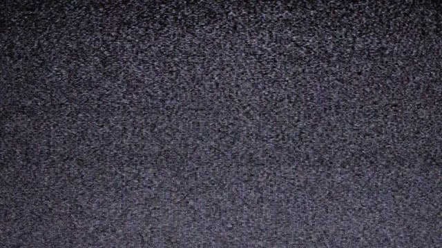 Static noise from an old analog tv screen. Real footage, real moirè. NOTE: the low-res comp could lie, due to compression.