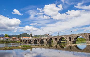Roman bridge in Ponte de Lima © venemama