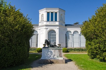 Obraz premium Orangerie in Putbus, Rügen