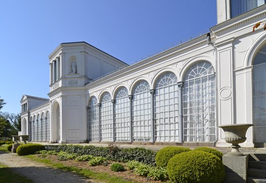 Orangerie in Putbus, R&uuml;gen