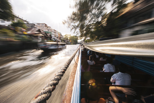 Khlong Taxi, Thailand