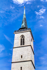 Fototapeta na wymiar Allerheiligenkirche in Erfurt