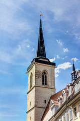 Fototapeta premium Allerheiligenkirche in Erfurt