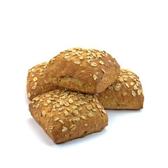 Brötchen, Körnerbrötchen, Roggenbrötchen