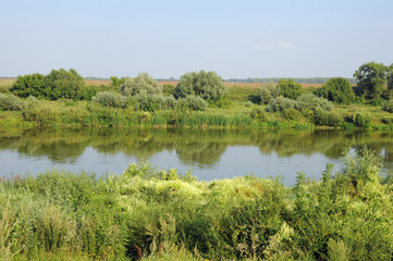 River Don in Voronezh