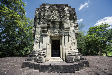 The Phluang Sanctuary in Surin, public areas.