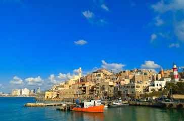 Fototapeta na wymiar Jaffa, Israel